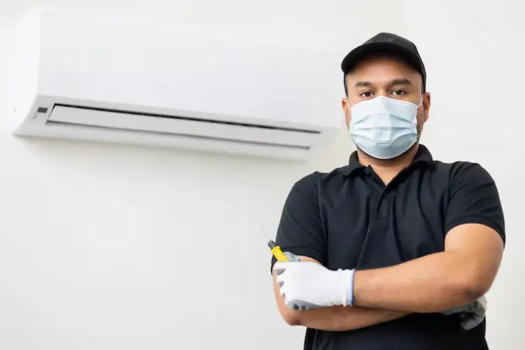 Tim Service AC Semarang